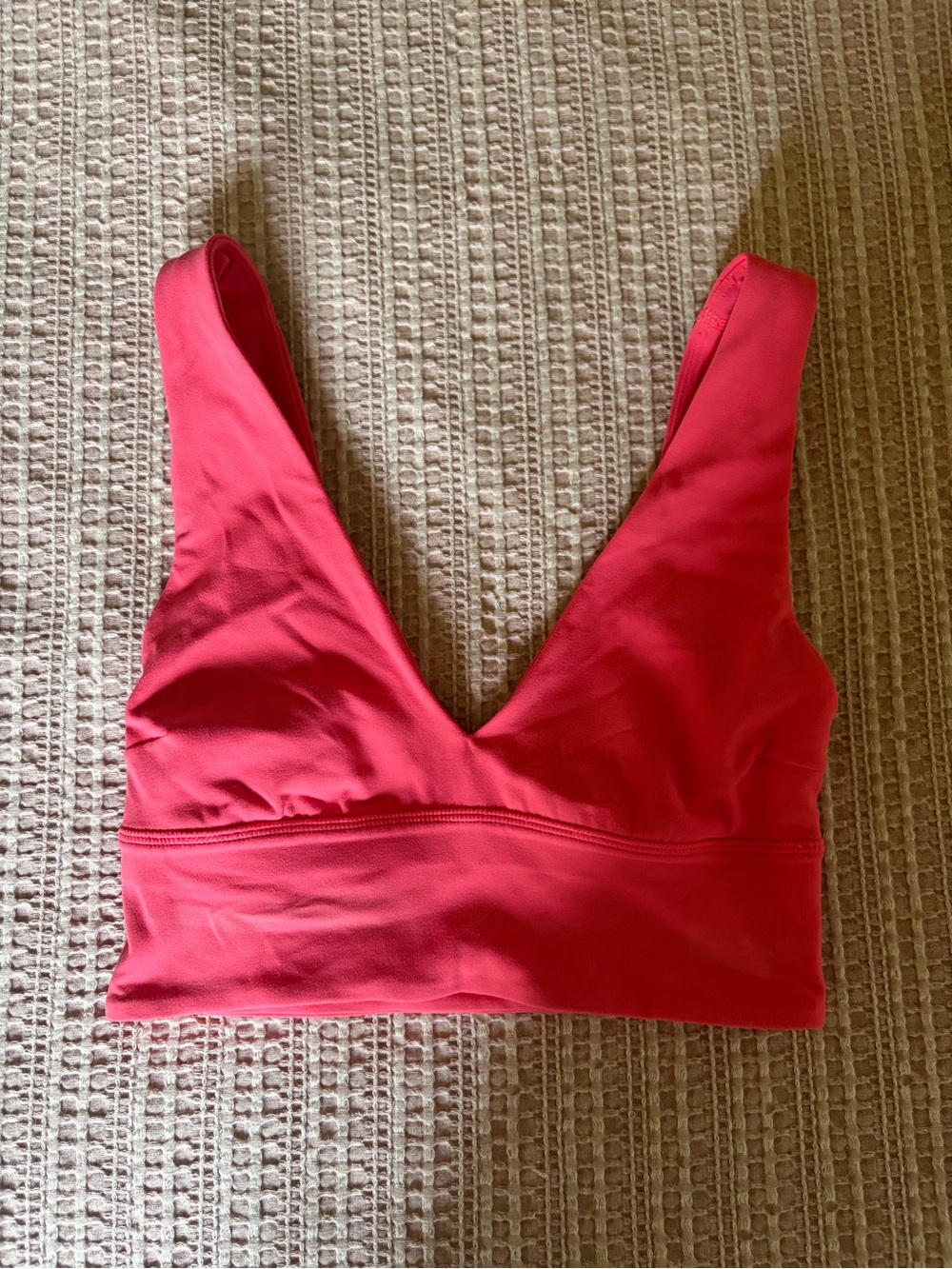 Hot Pink Lululemon Bra